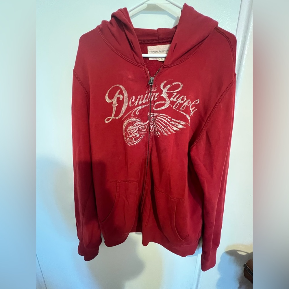 Denim and Supply Ralph Lauren hoodie large